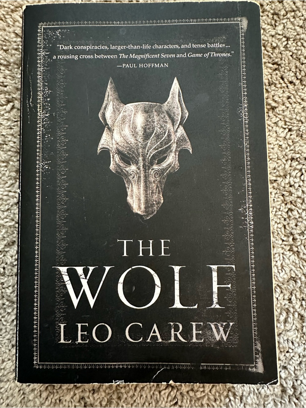 Softcover copy of The Wolf